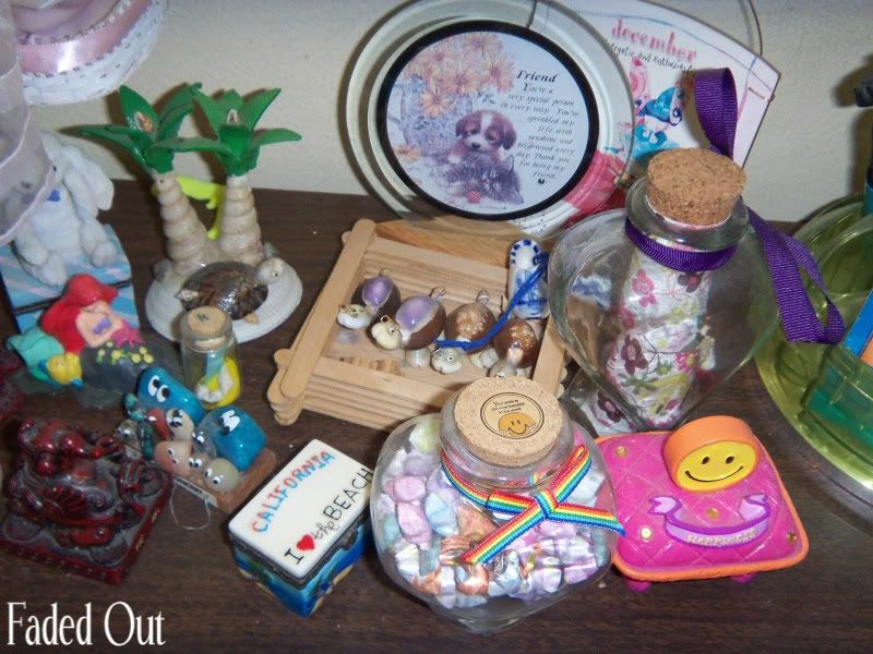 Project 365 Day 40 Knick Knacks Faded Out